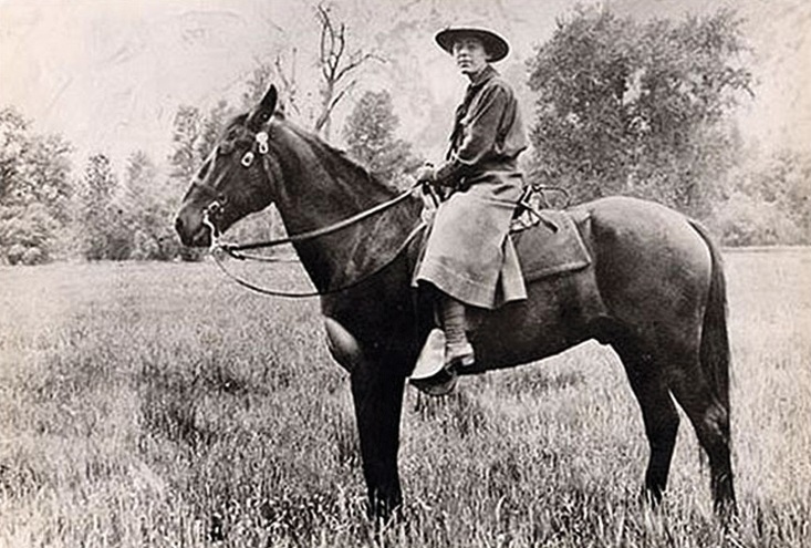 Women of the National Parks - Claire Marie Hodges: First Female Ranger