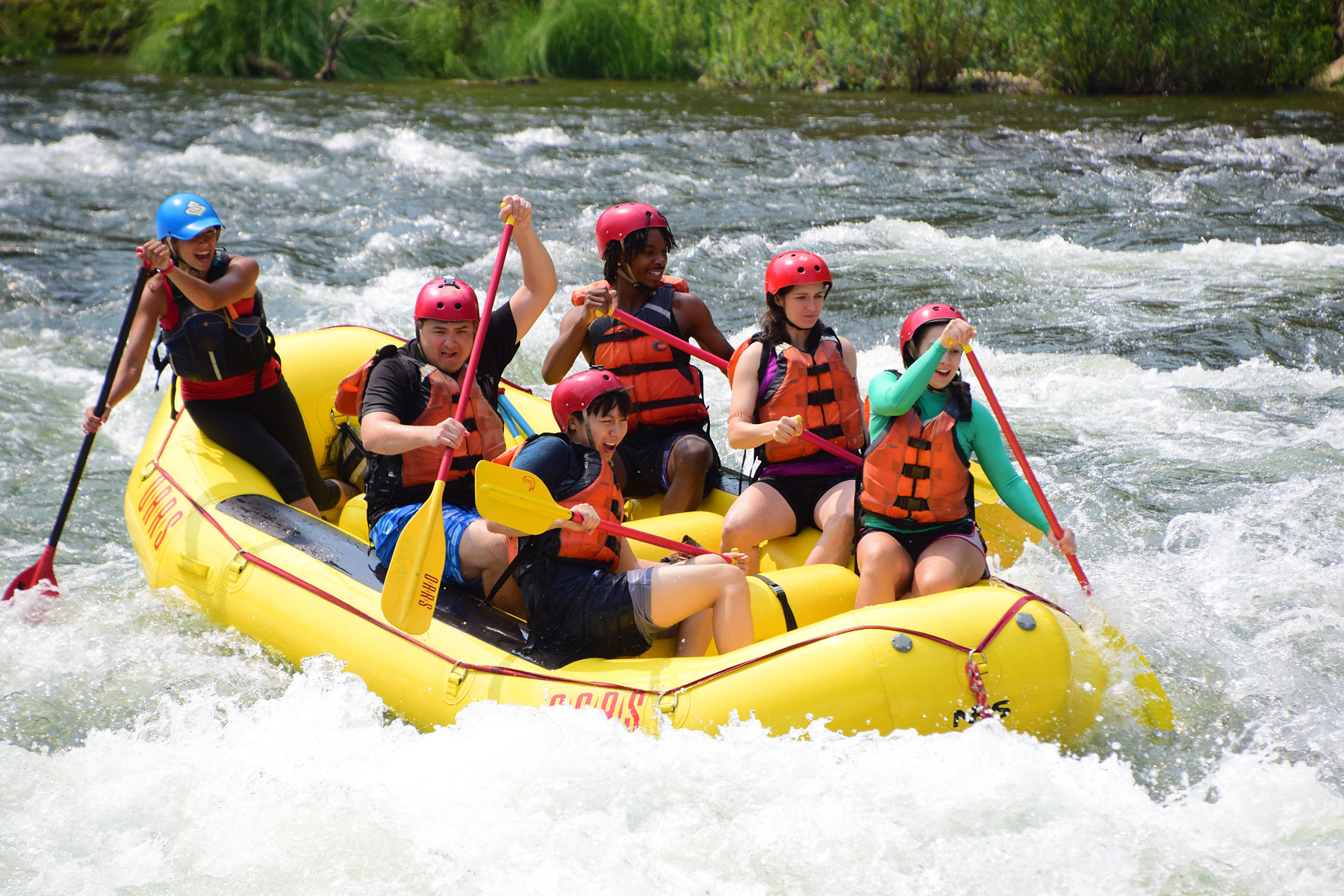 2-Day South Fork American River Rafting near Sacramento