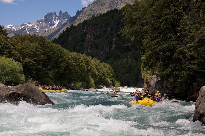 Big water rafting - Chile's Rio Futaleufu