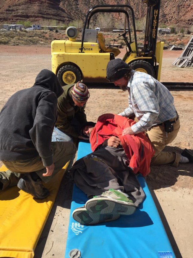 Wilderness First Responder Training | Desert Mountain Medicine