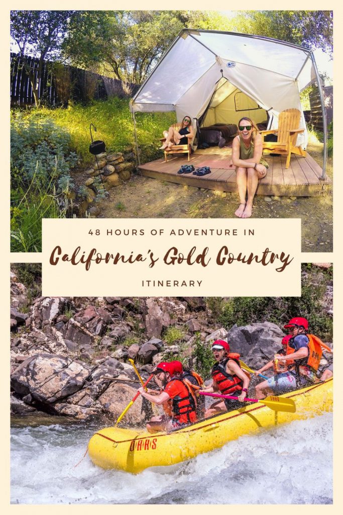 The Perfect 48-Hour California Gold Country Adventure