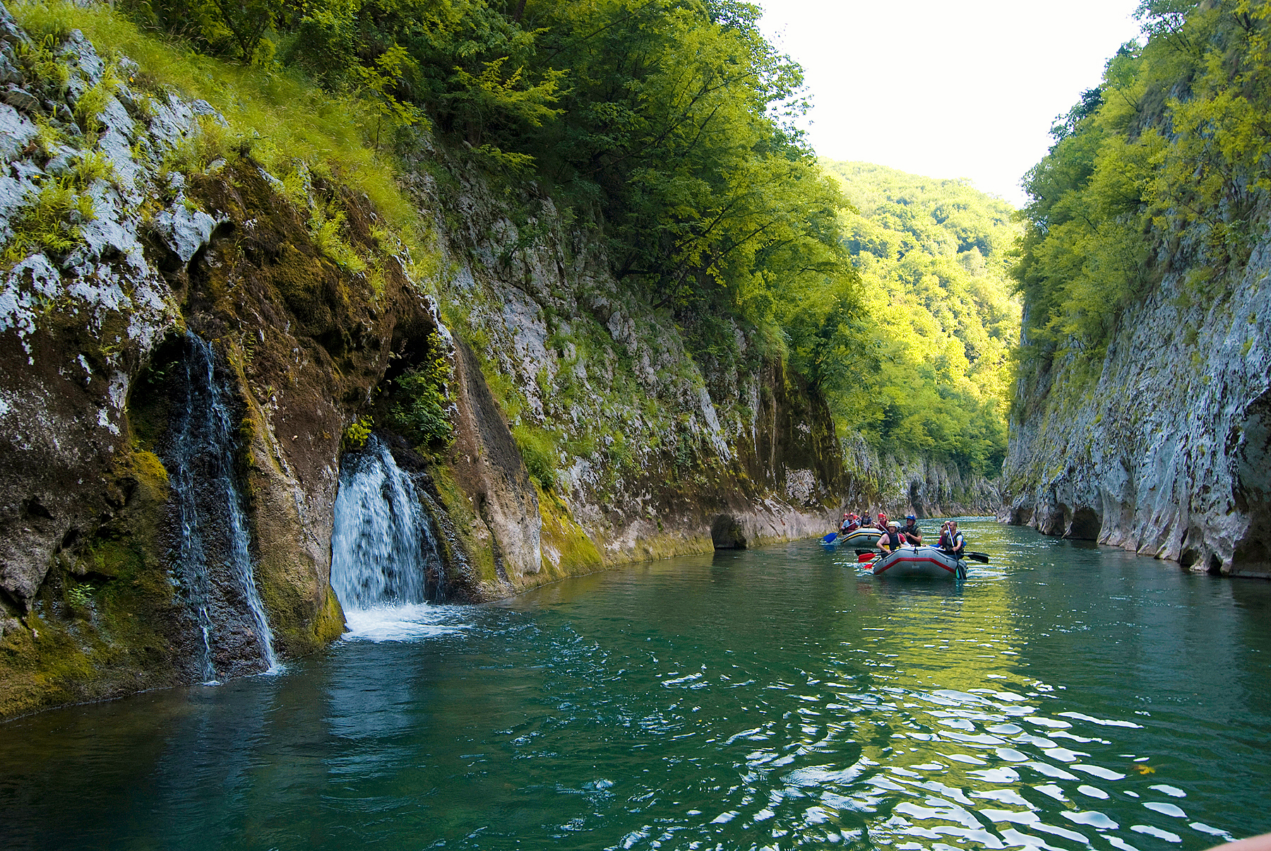 Where to find the best whitewater rafting in Europe | Neretva River - Bosnia