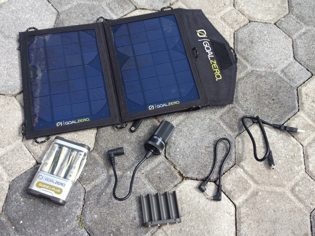 Gear Review: Goal Zero Guide 10 Solar Charger