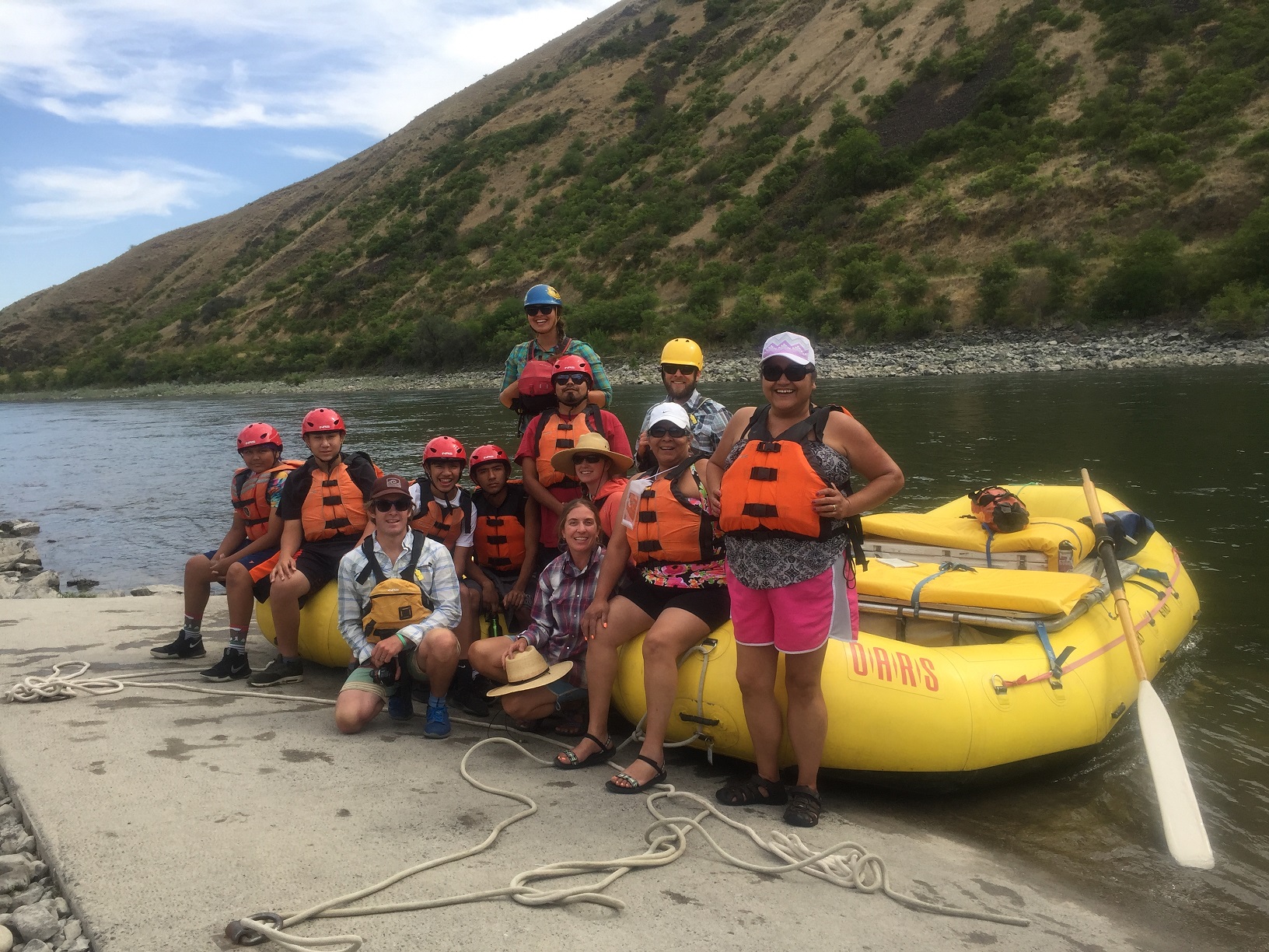Nez Perce Teens Discover Their Backyard River