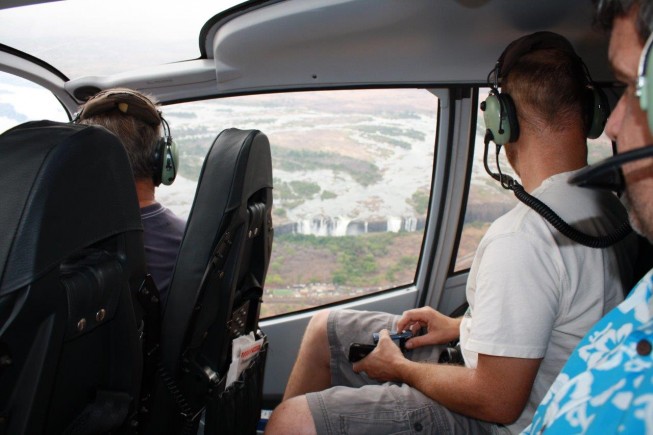 Victoria Falls scenic flight