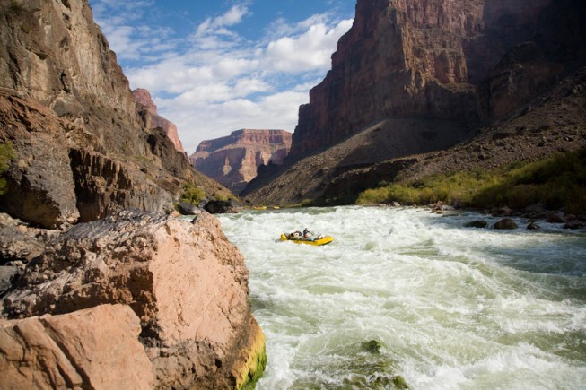 Grand Canyon rafting trips