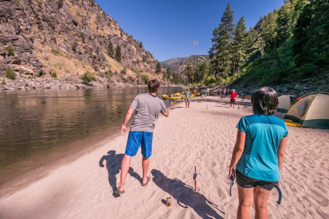 Best Multi-day Rafting Trips for First-timers | Main Salmon River, Idaho | Photo: James Kaiser