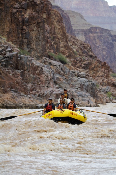National Park Foundation Grand Canyon rafting trip | Photo: Stephanie Kuhar