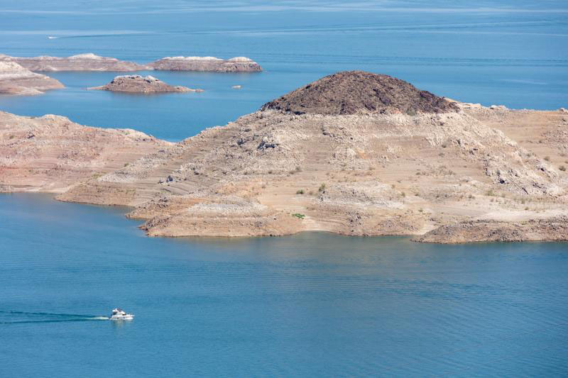 Lake Mead Water Levels - August 2022