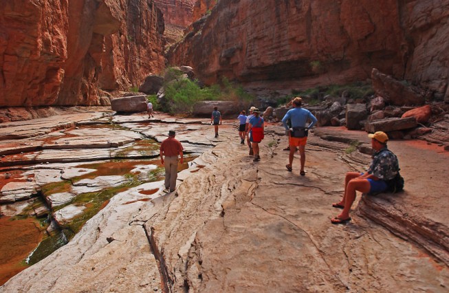 Best Grand Canyon River Hikes: National Canyon