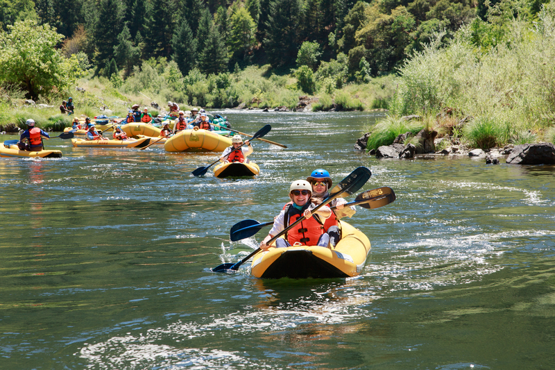 Rafting Oregon's Rogue River