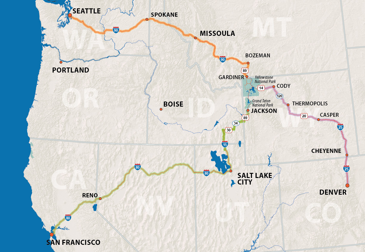 Wyoming Road Trip: 3 Epic Routes to Yellowstone & Grand Teton
