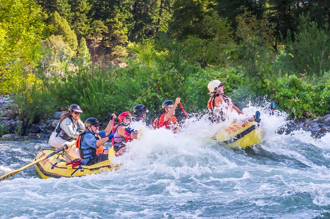 Rogue River Rafting