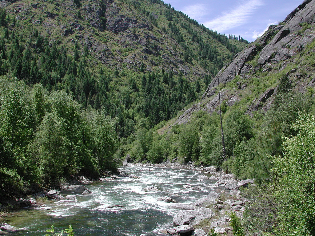 Your Guide to Idaho Rafting | Selway River | Photo: US Forest Service Northern Region