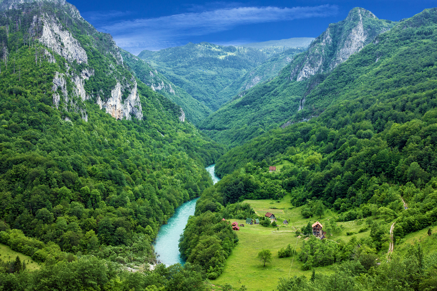 Where to find the best whitewater rafting in Europe | Tara River - Montenegro
