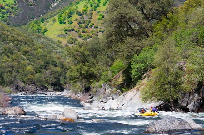 California Rafting | Tuolumne River near Yosemite National Park