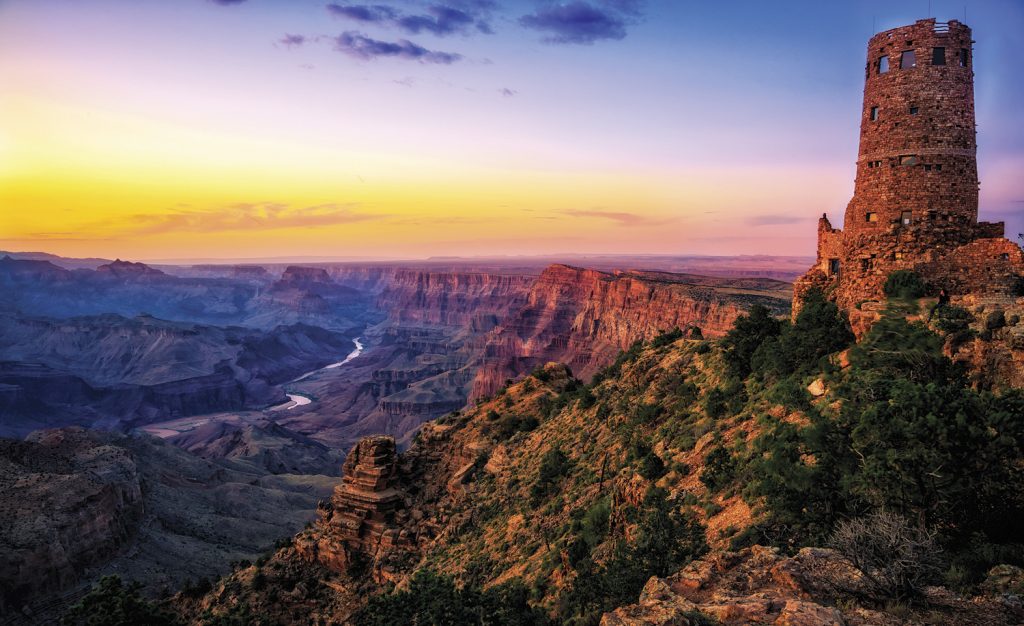 Indian Watchtower at Desert View: Mary Jane Colter: Grand Canyon Architect