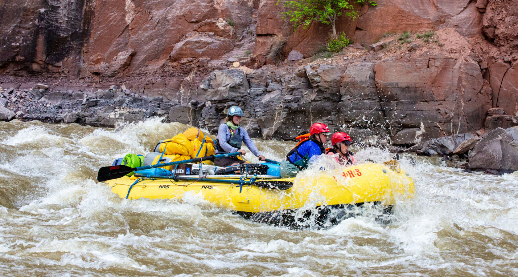 Yampa River rafting in northeastern Colorado | Photo: Taylor Miller