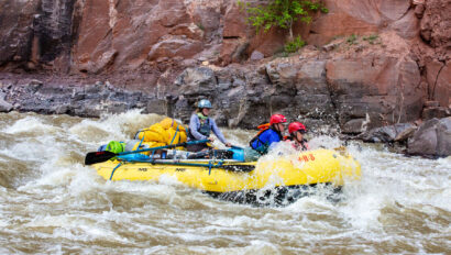 Yampa River rafting in northeastern Colorado | Photo: Taylor Miller
