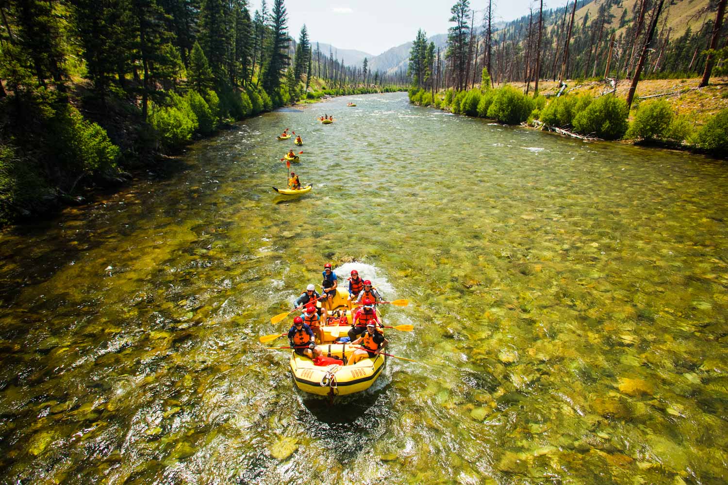A Day in the Life of a Sweep Boat Captain on Idaho's Middle Fork Salmon River | Photo: Justin Bailie