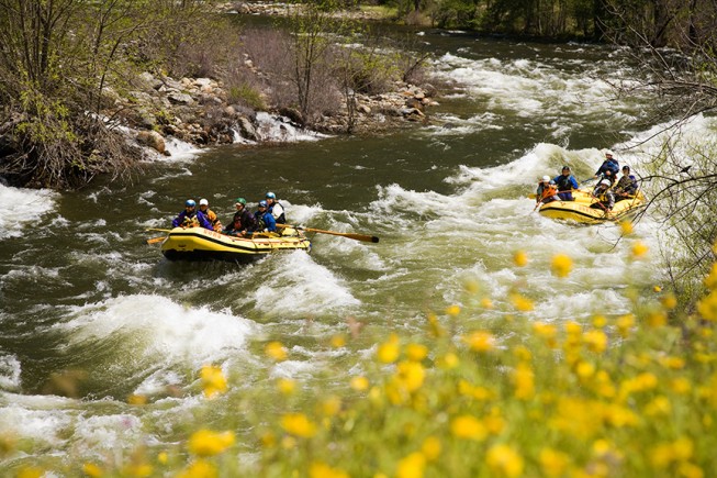 Merced River Rafting