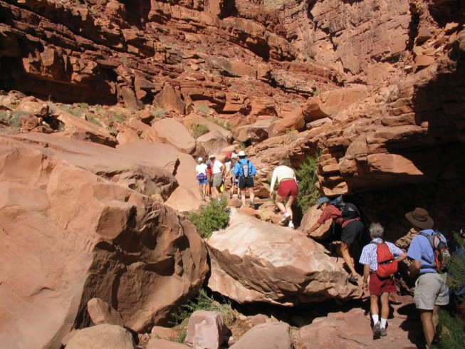 Best Grand Canyon River Hikes: North Canyon