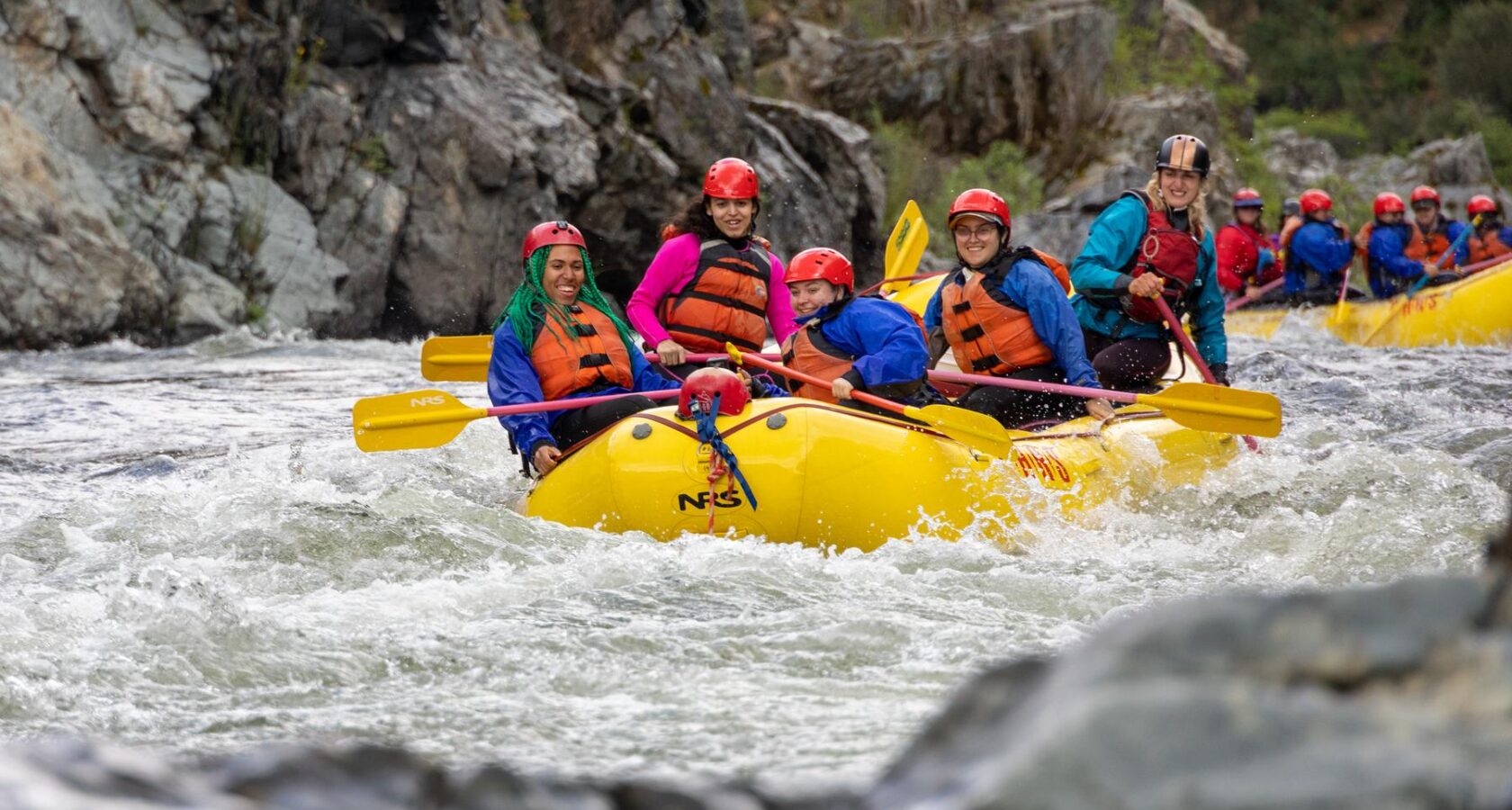 Rafting the South Fork of the American River