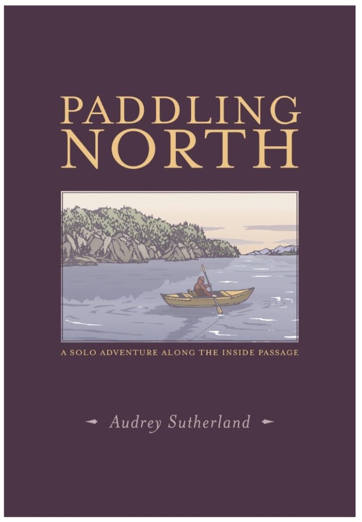 Paddling North book cover