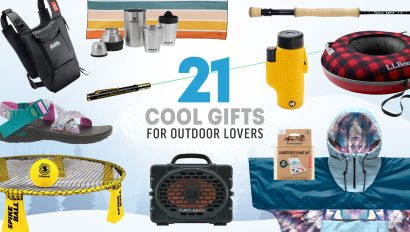 21 Cool Gift Ideas for Outdoor Lovers