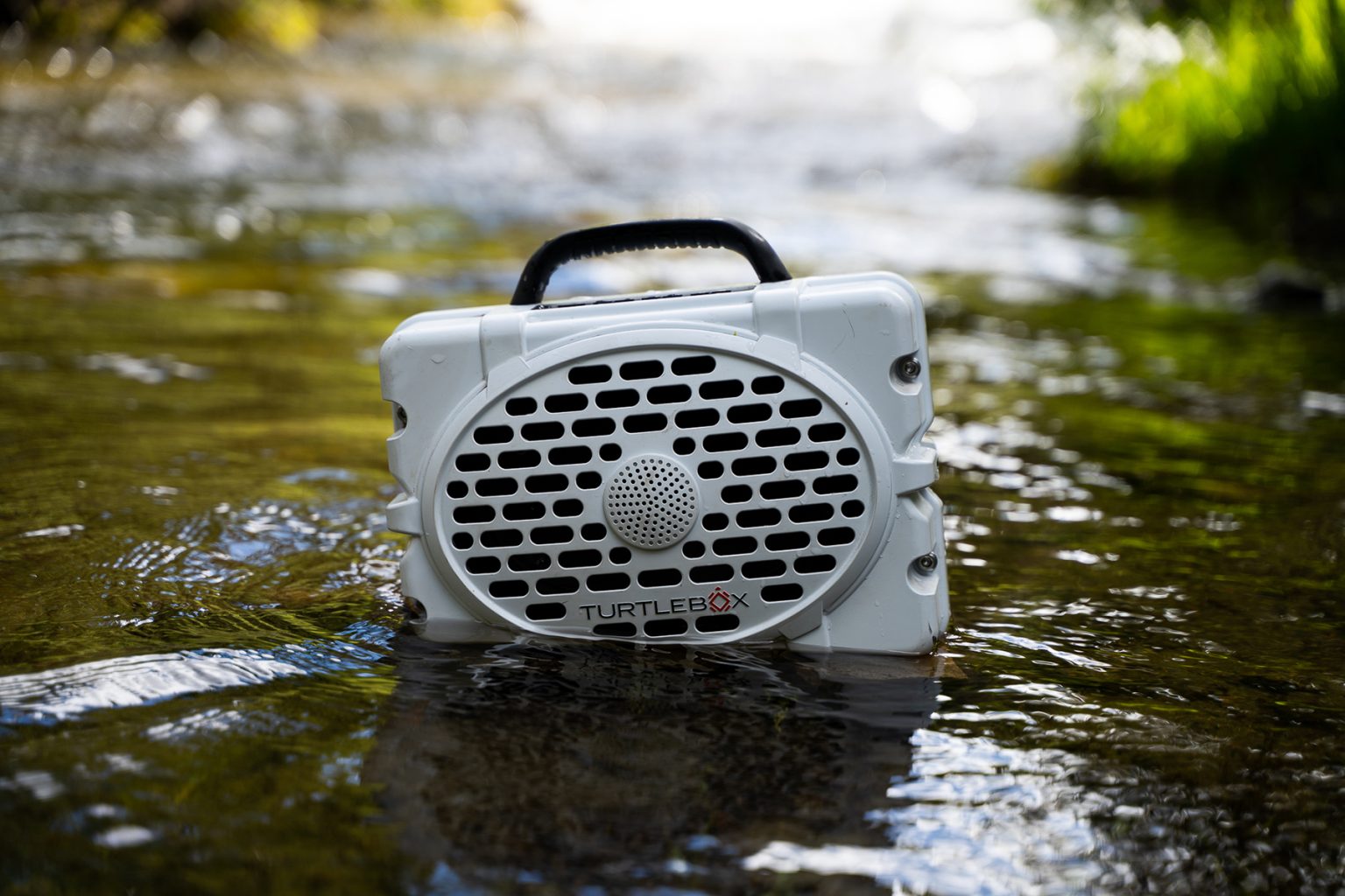 Outdoorsy gift ideas: The rugged Turtebox portable speaker